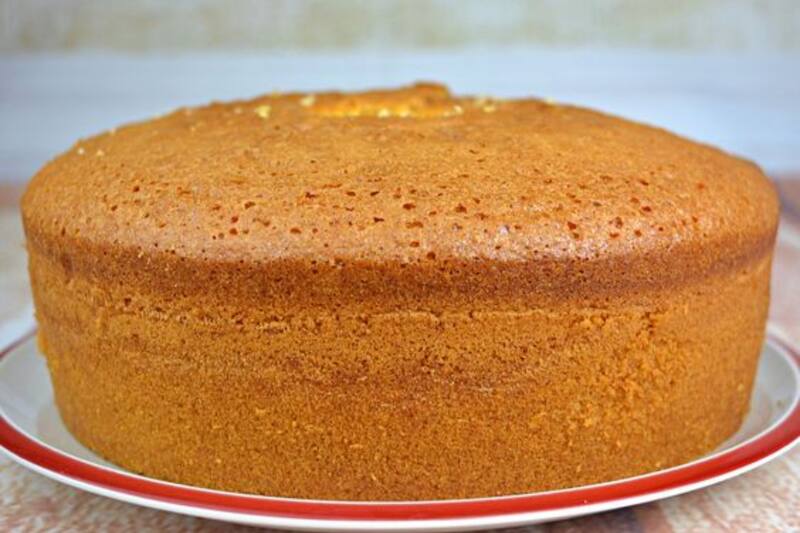 Aprende a cocinar este queque ideal para tortas y otras preparaciones.