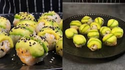Receta de bolitas de sushi: Un almuerzo rápido, rico y fresco para compartir en familia
