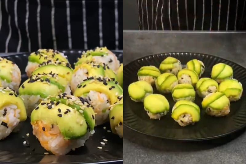 Aprende a preparar este plato exquisito y fácil, ideal para el verano por su frescor. Créditos: Captura de pantalla - TikTok.