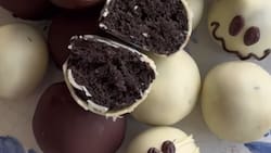 ¡De miedo! Receta fácil de bolitas de oreo y prestigio: son perfectas para preparar con niños en Halloween