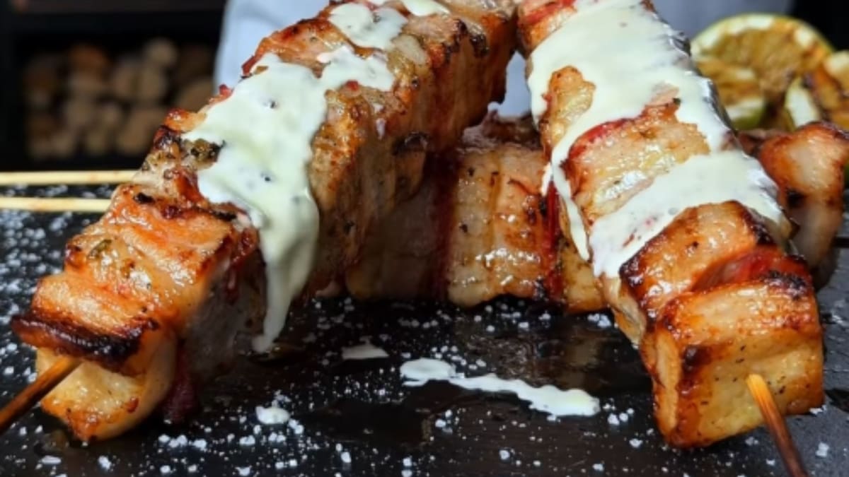 Brochetas de malaya a la pizza: La receta ideal para darle la bienvenida al 2026