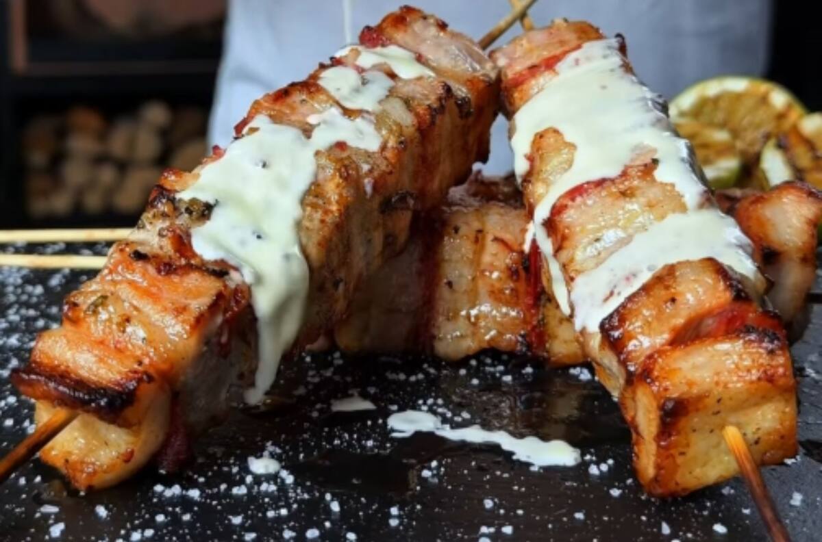 Brochetas de malaya a la pizza: La receta ideal para darle la bienvenida al 2026