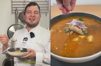 Heinz Wuth de Ciencia y Cocina revela la mejor receta de caldillo de jurel “matacaña” post-18