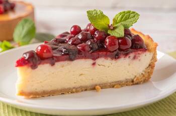 Receta de cheescake sin horno: el postre perfecto para las tardes de bajas temperaturas