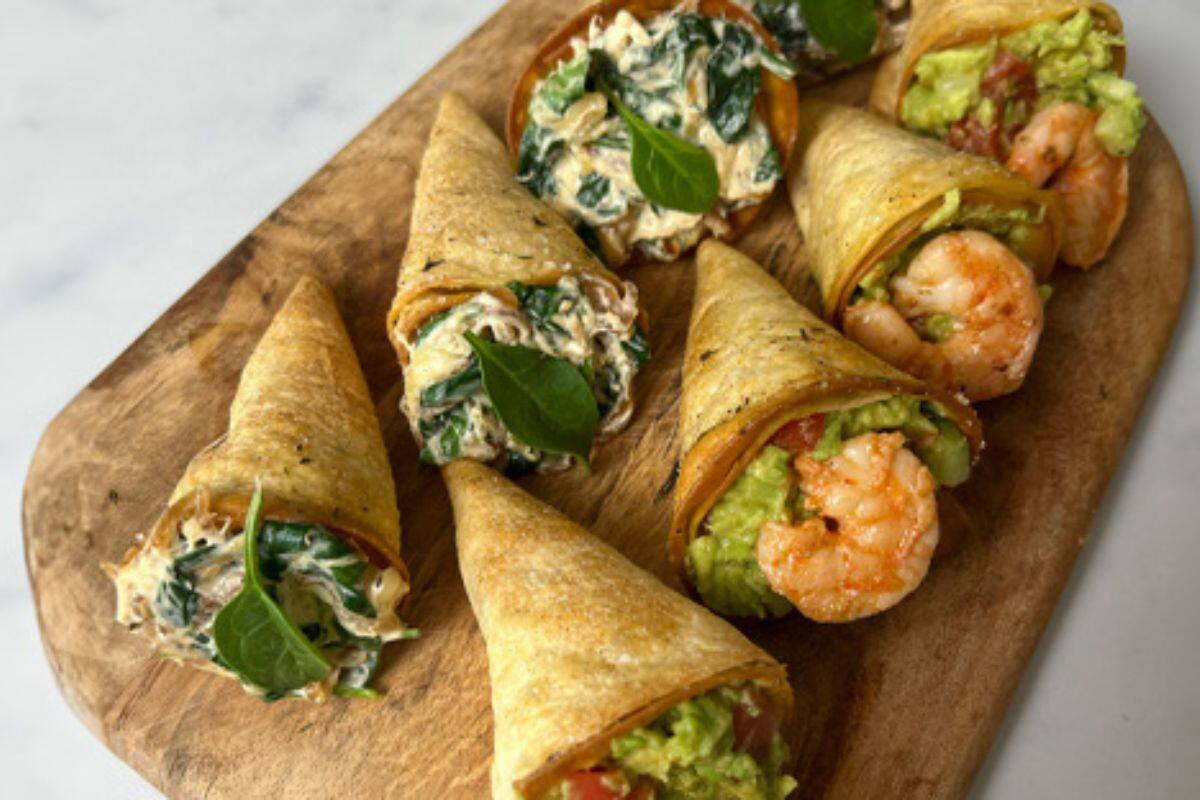 Con solo cuatro ingredientes puedes hacer este snack delicioso y sorprender a tus comensales.
Créditos: Gourmet.