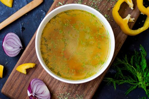 Receta de consomé de pollo: Conoce cómo hacer esta fácil y rica receta ...