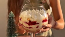 “A todos les va a encantar”: Copón de limón y frambuesa, una receta ideal para Navidad