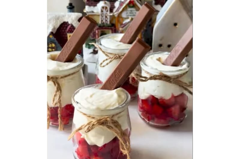 Con solo 5 ingredientes se puede preparar este postre navideño.
@lasrecetasdelacami.