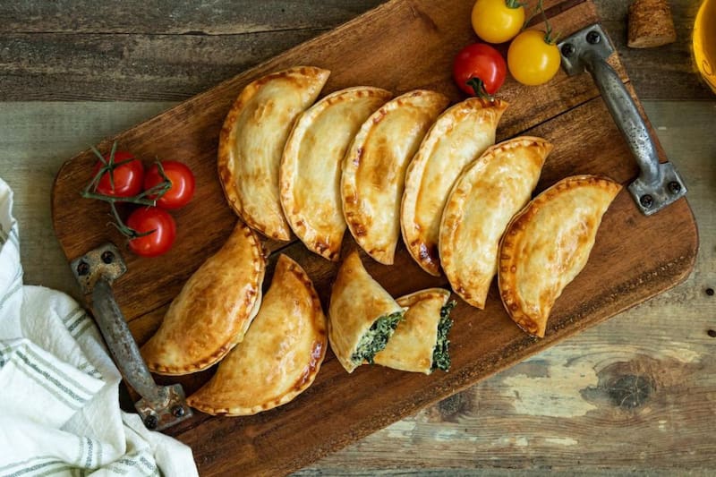 Importante que el sellado se realice por siete minutos en tu plancha o sandwichera, según la influencer Francisca Duarte.
Créditos: Cocina Nestlé.