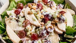 Receta fácil de ensalada Waldorf: Infaltable en la cena navideña