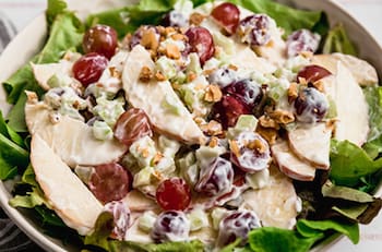 Receta fácil de ensalada Waldorf: Infaltable en la cena navideña