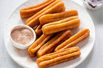 Receta de churros en freidora de aire: Con pocos ingredientes puedes cocinar este antojo dulce