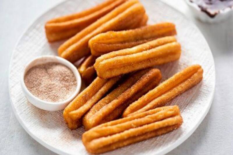 Conoce los ingredientes para cocinar unos ricos churros.
