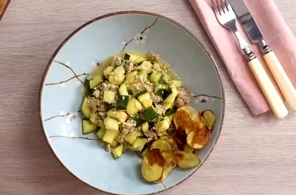 Receta de guiso de zapallo italiano: son menos de 10 ingredientes