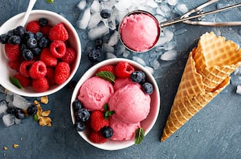Receta de helado de frutas casero: esta preparación es muy fácil de hacer y es ideal para los días de calor