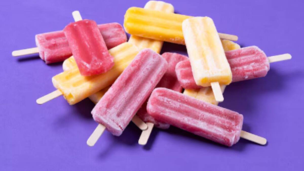 Una opción perfecta para refrescarse en días de calor: Receta de helados de fruta con relleno