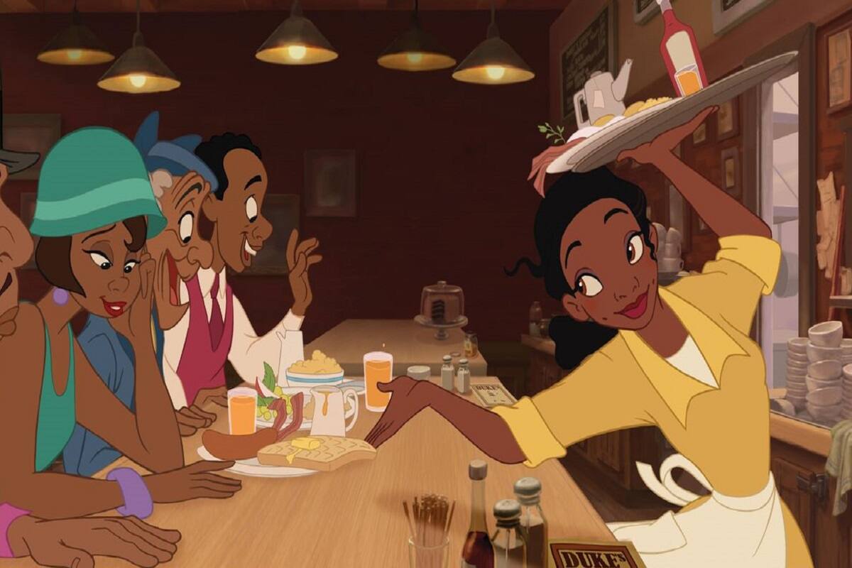 THE PRINCESS AND THE FROG
Tiana (right)
©Disney Enterprises, Inc. All Rights Reserved.