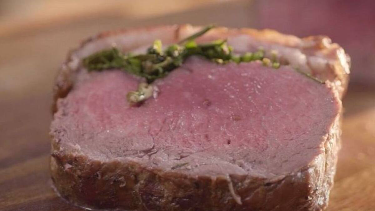 Receta de lomo liso al cilantro: Un plato que no puede faltar en tu cena de Año Nuevo