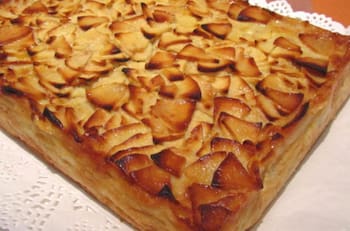 Milhojas de manzana: Receta rica, saludable e ideal para compartir en días de calor