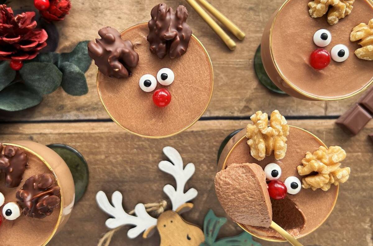 Receta de mousse de chocolate con solo dos ingredientes: sorprende a los más pequeños esta Navidad