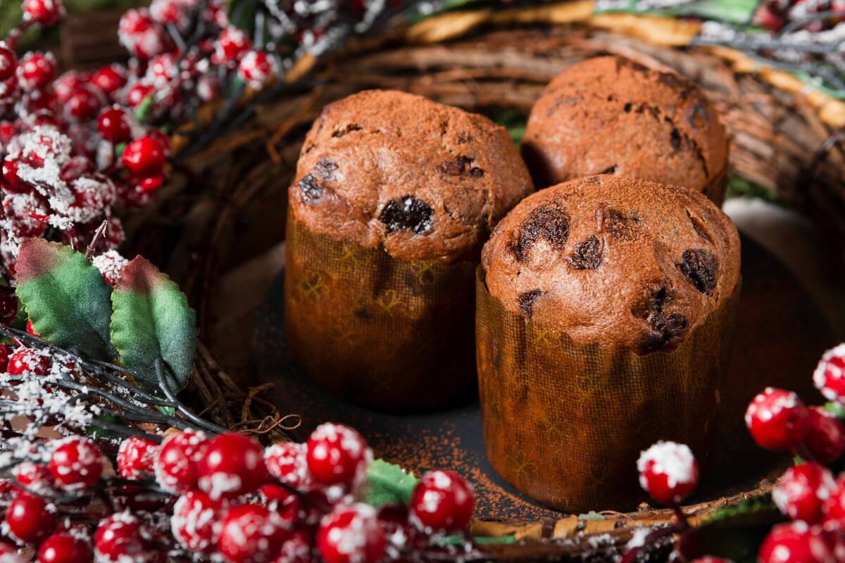 Este dulce es típico de esta época del año, y su historia viene de preparaciones europeas similares, como el panettone. Créditos: Freepik.