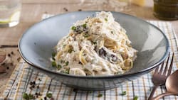 Receta de pasta y pollo cremoso: En solo 15 minutos tendrás tu almuerzo listo