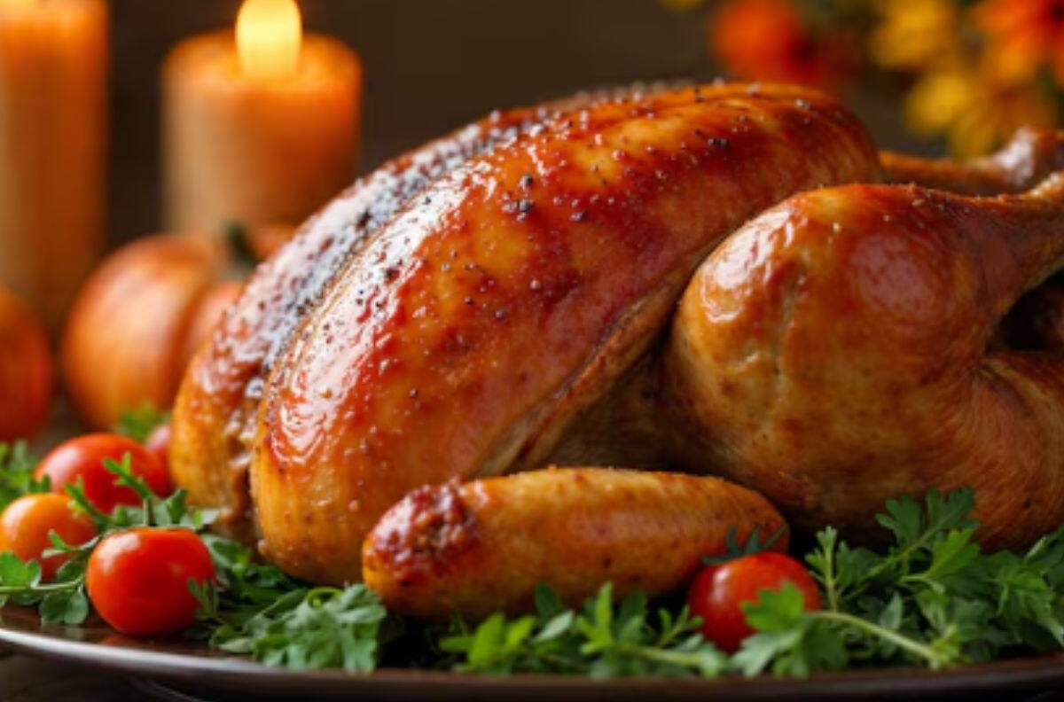 Receta de pavo relleno con pocos ingredientes: Un plato clásico e ideal para la cena de Navidad