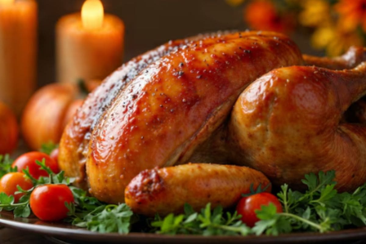 La magia está en la mantequilla sabrosa con la que se debe pincelar el pavo.
Créditos: Freepik.