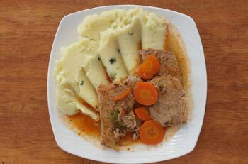 Receta de pulpa de cerdo al jugo: Aprende a preparar este exquisito almuerzo familiar ideal para el invierno