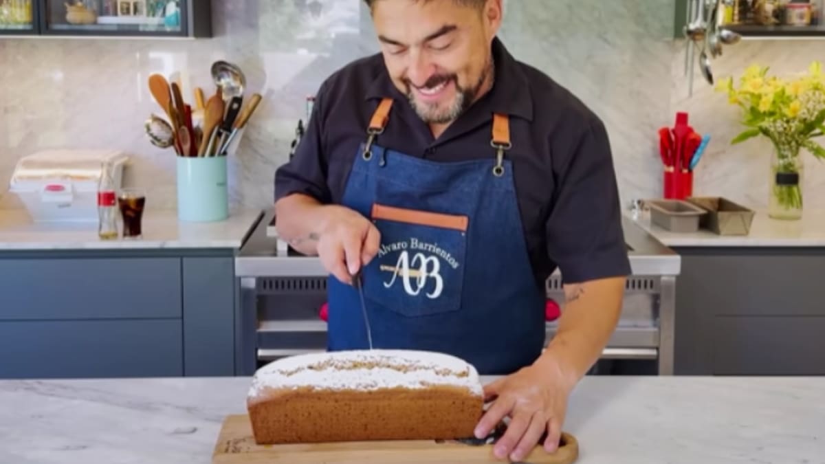 Receta de queque casero de vainilla al estilo del chef Álvaro Barrientos: “Fácil, muy rápido y económico”