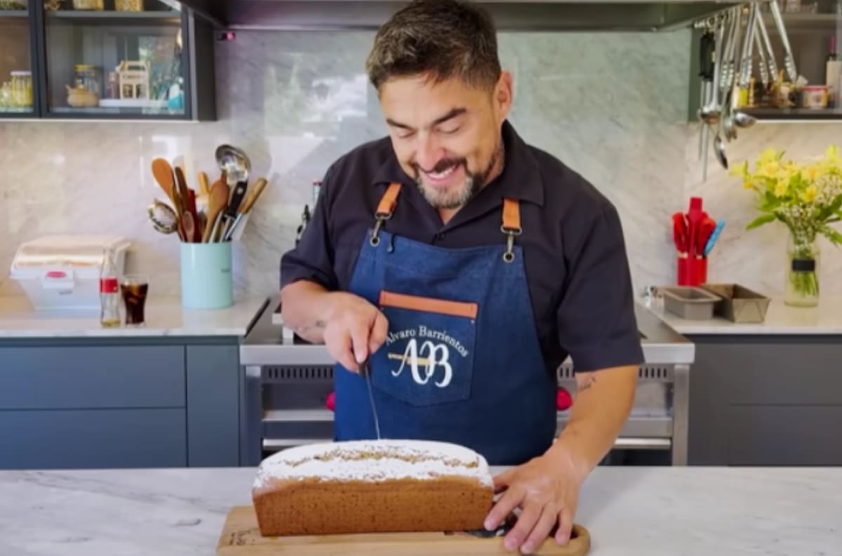 Receta de queque casero de vainilla al estilo del chef Álvaro Barrientos: “Fácil, muy rápido y económico”