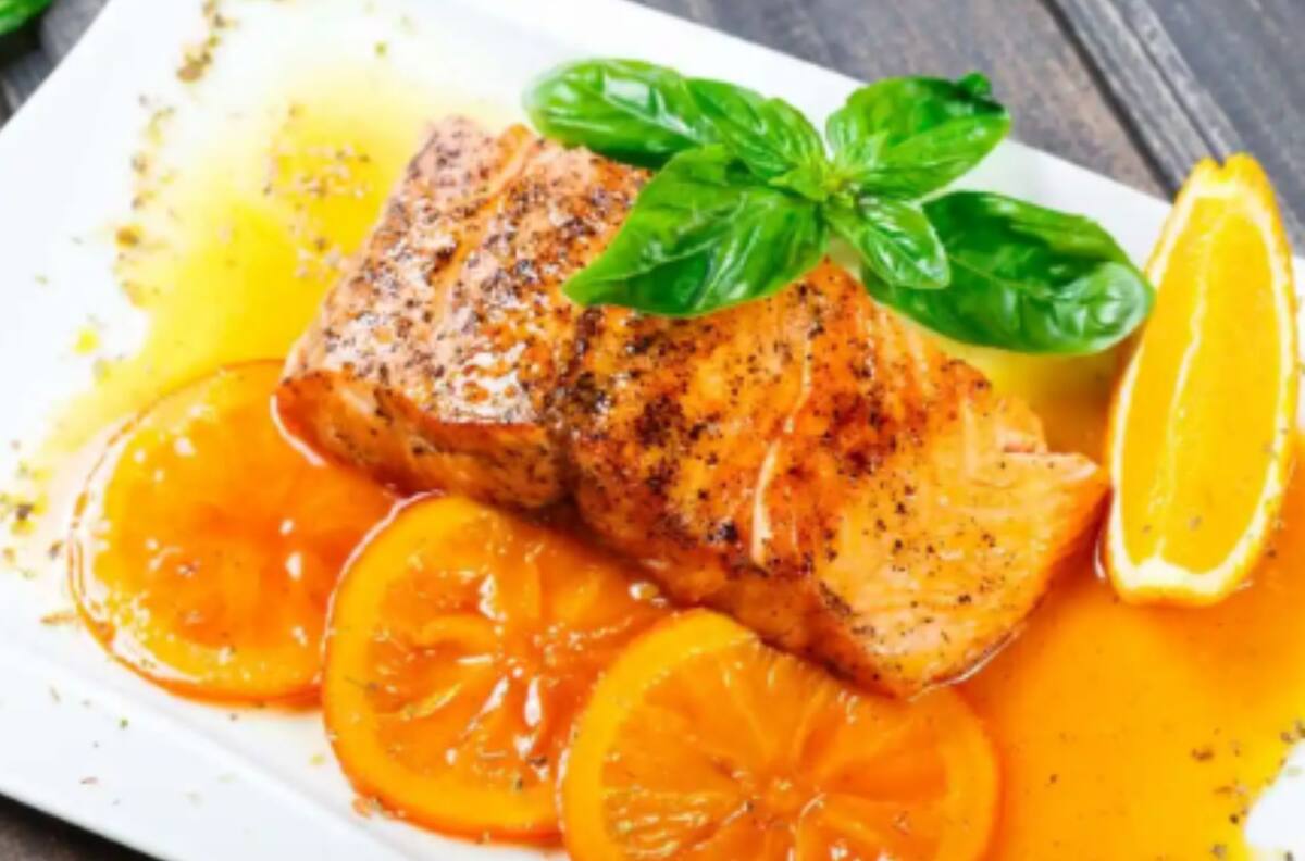 Receta de salmón a la naranja: Una exquisita alternativa para la cena navideña