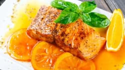 Receta de salmón a la naranja: Una exquisita alternativa para la cena navideña