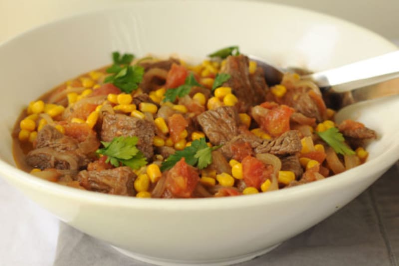 Esta preparación es rica y fácil.