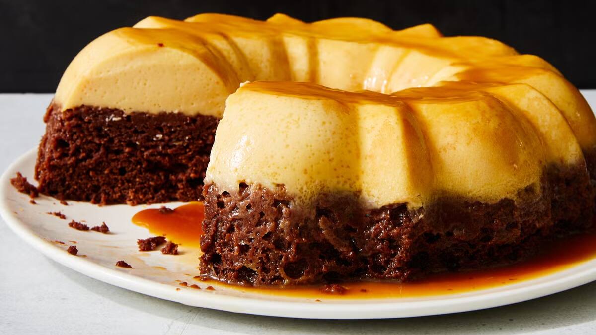 Receta de torta imposible sin horno: El postre que deslumbrará a todos este fin de semana
