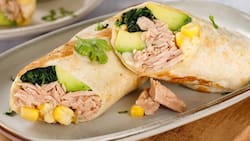 Exquisita receta de wrap de atún: ideal para la hora del té o cena de la tarde