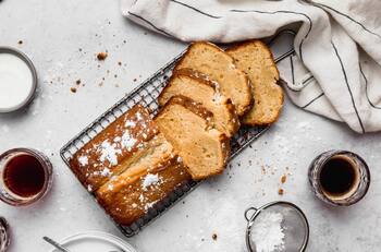 Receta de queque de yogur SIN HORNO y con pocos ingredientes