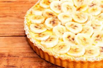 Kuchen de plátano en 20 minutos: la receta ideal para pasar los días de lluvia