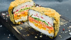 Sushiburger casera, rica y fácil de preparar: Receta perfecta para compartir con amigos