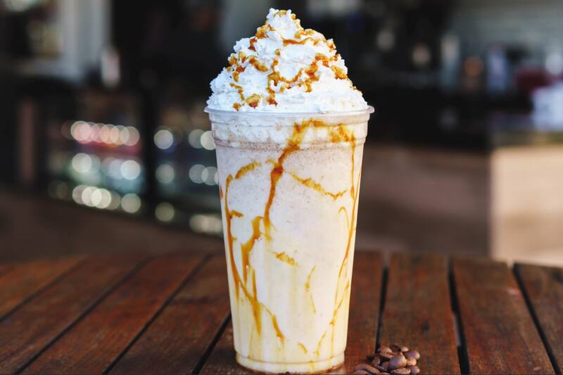 Te demorarás menos de 5 minutos en hacer tu frappuccino.