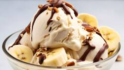 Receta de helado banana split casero: el postre perfecto para disfrutar en días de calor