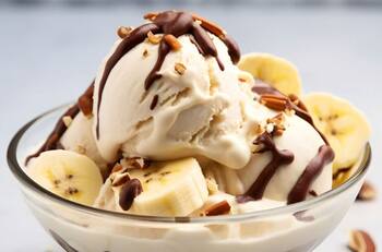 Receta de helado banana split casero: el postre perfecto para disfrutar en días de calor