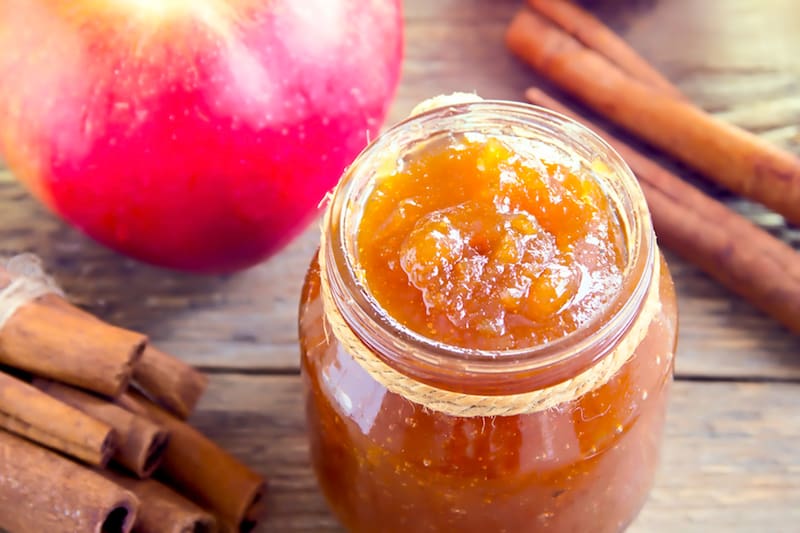 Para esta preparación necesitarás manzanas rojas, de preferencia. Créditos: Buen Provecho.