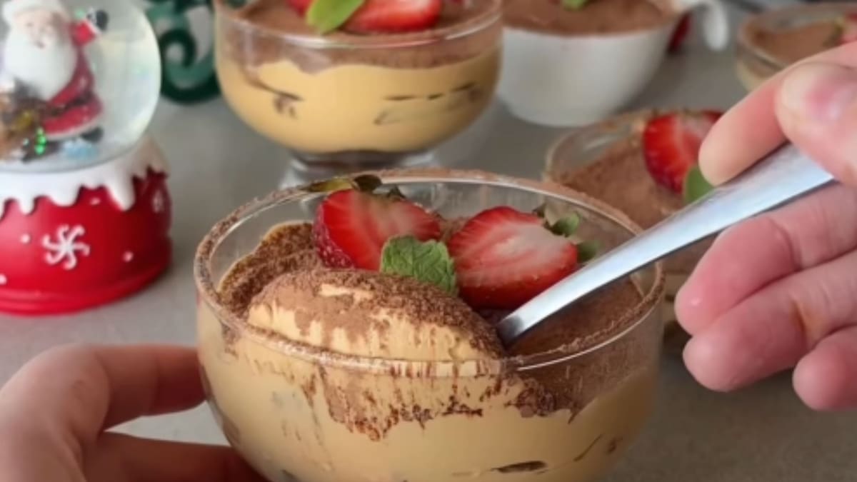 Receta de mini chocotorta: Un postre perfecto para compartir en Navidad