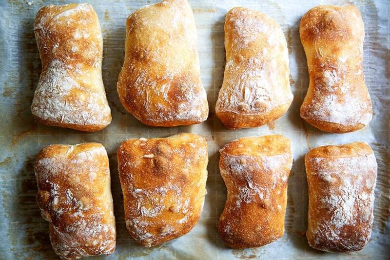 Sigue el paso a paso de este crujiente Pan Ciabatta o Chapata.