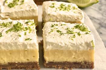 Receta de pie de limón fácil: Aprende a preparar esta sencilla versión del postre clásico sin horno