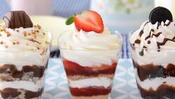 Perfecta para Navidad: Receta de postres en vaso sin horno y en menos de 20 minutos