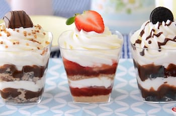 Perfecta para Navidad: Receta de postres en vaso sin horno y en menos de 20 minutos