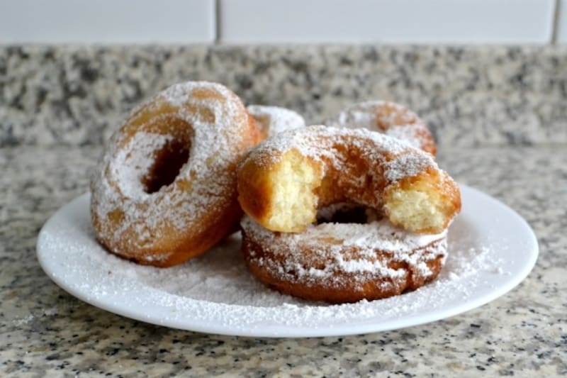 Las roscas son una de las cosas más deliciosas de Chile.