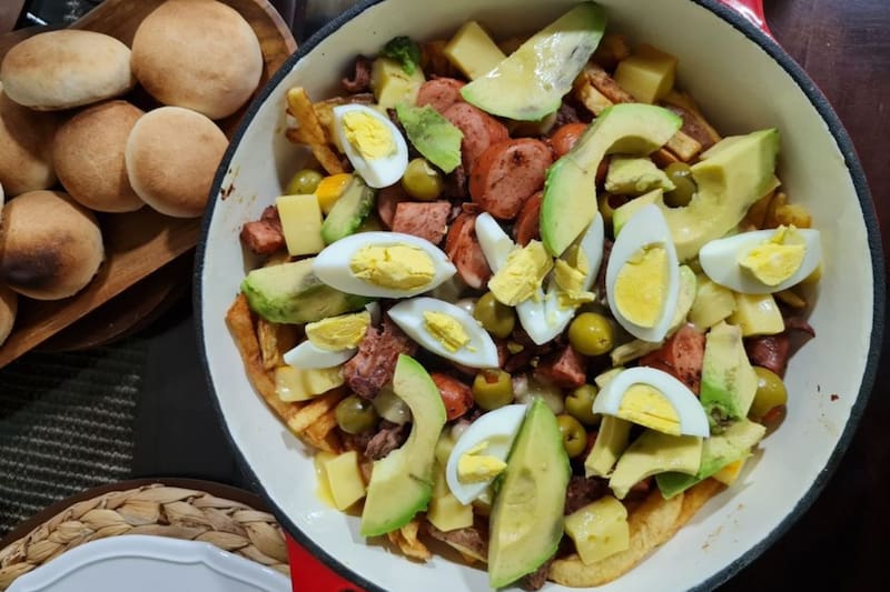 Aprende a cocinar esta rica pichanga sureña. Créditos: Pinterest.